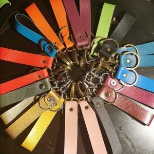 Thick keychain personalize name / charm